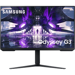 Samsung - LED-backlit LCD monitor - 32" - 1920 x 1080 - VA - HDMI / DisplayPort - Black