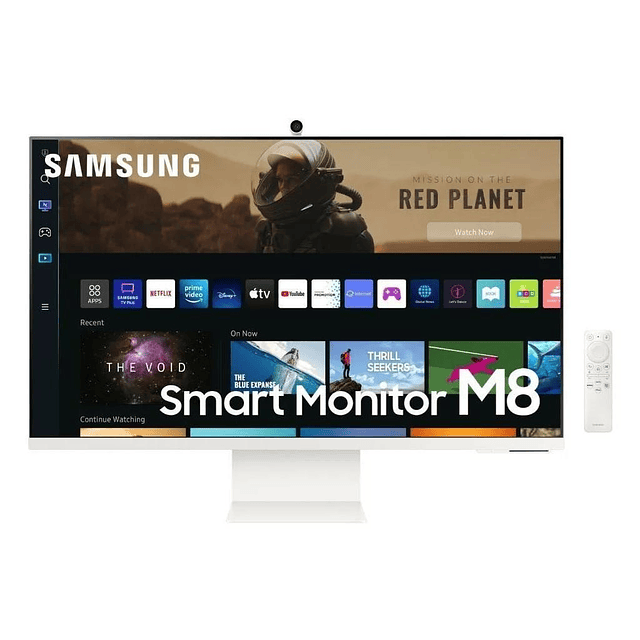 Monitor Smart M8 32'' /VA / 4K + TV / UHD / Cámara / 60Hz / S32BM801UL