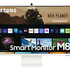 Smart Monitor M8 LS32BM801ULXZS 32'' 4K Streaming TV y Cámara SlimFit