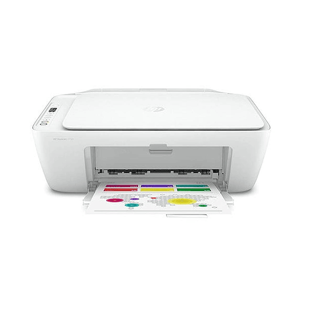 Impresora HP DeskJet 2752, USB, Inyección de tinta (REACONDICIONADO)