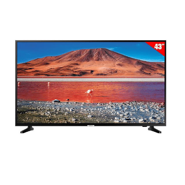 Smart TV Samsung LED 43'' UHD 4K display UN43TU7090G (REACONDICIONADO)