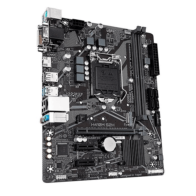 Placa madre Gigabyte Intel H410 (LGA 1200)