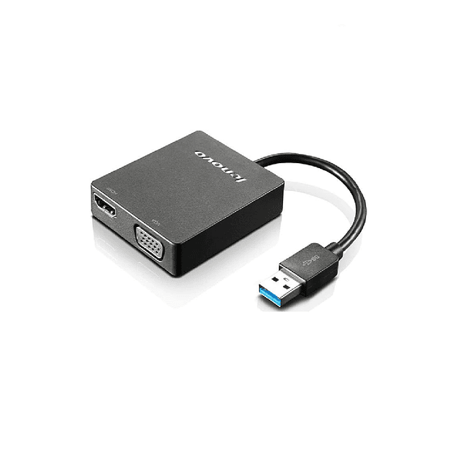 ADAPTADOR DE VIDEO UNIVERSAL USB 3.0 A VGA-HDMI