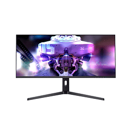 Monitor Machenike Ultrawide MK-34QGSC2 WQHD 34'' 165Hz / IPS / Displayport y HDMI