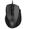 Mouse gamer  Alambrico Optico con mousepad Color Negro M50T