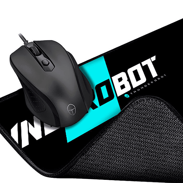 Mouse gamer  Alambrico Optico con mousepad Color Negro M50T