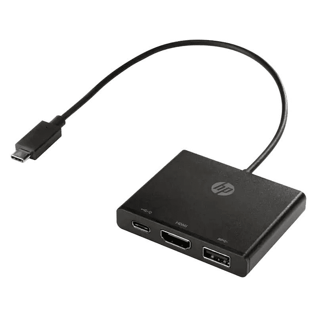 HP USB-C TO ADAPTADOR MULTIPUERTO (REACONDICIONADO)