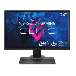 Monitor Viewsonic XG240R Gamer Elite 24” FHD 1920x1080/ RGB/ 144Hz (REACONDICIONADO)