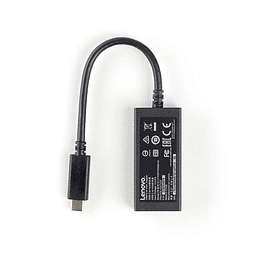 Adaptador Lenovo USB-C a VGA - 4X90M42956