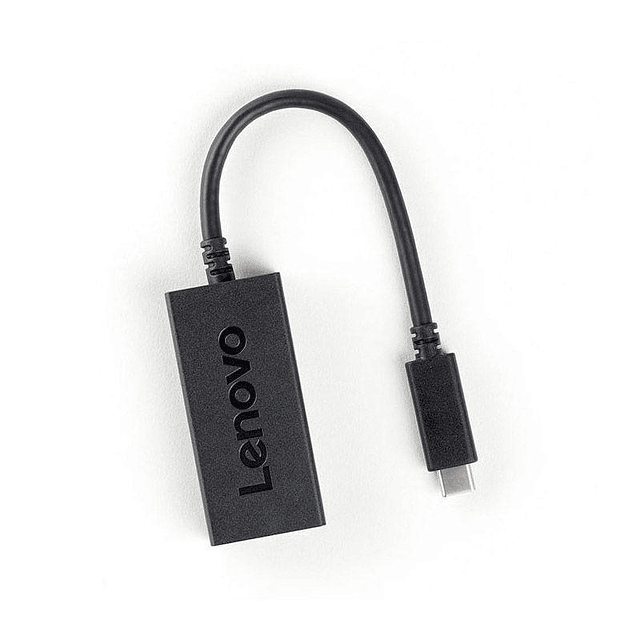 Adaptador Lenovo USB-C a VGA - 4X90M42956