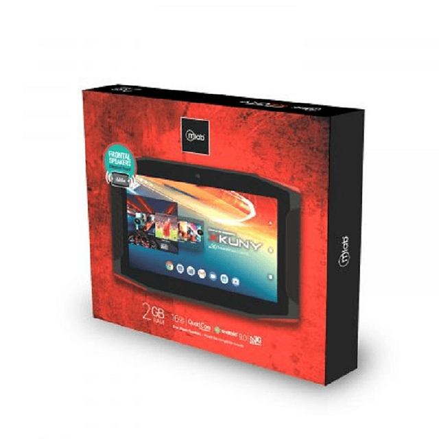 Tablet  7″ XKUNY Gamer Edition/  Procesador Quad Core 1.3 Ghz/ 2 GB ram/ Wifi (REACONDICIONADO)