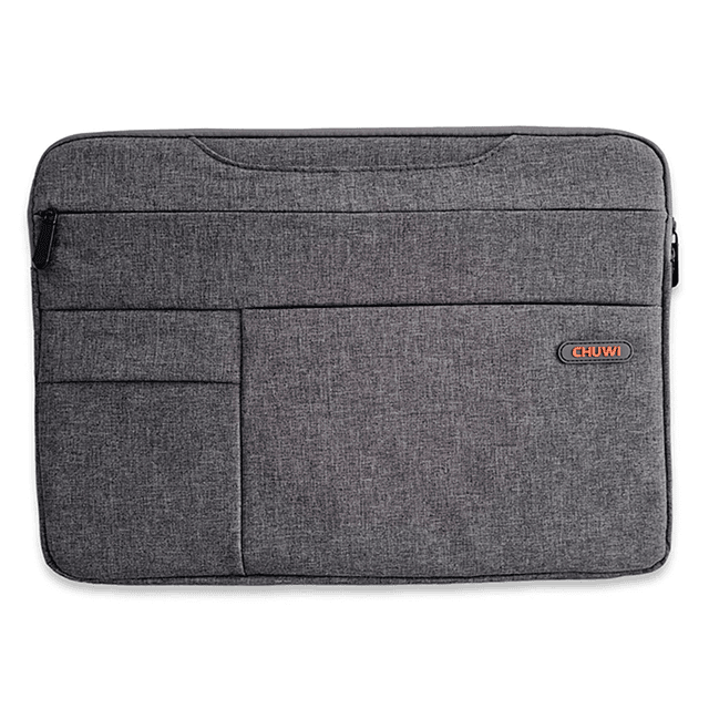 Maletín Gris para portatil para notebook / 15.6 pulgadas 