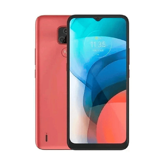 Motorola Moto E7 32 GB/ Rosa Coral