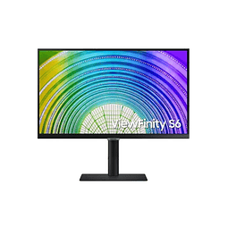 Monitor ViewFinity S6 24''/ IPS/ QHD/ HDMI/ 75Hz/ S24A600UC