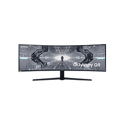 Monitor Curvo Samsung Odyssey G9 QLED 49'', 1ms, 240Hz, FreeSync y G-Sync, Panel VA
