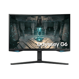 Monitor Curvo 27''/ Panel VA/ LED/ QHD 2560X1440/ 240 Hz/ 1ms/ Odyssey G6