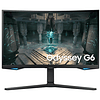 Monitor Curvo 27''/ Panel VA/ LED/ QHD 2560X1440/ 240 Hz/ 1ms/ Odyssey G6