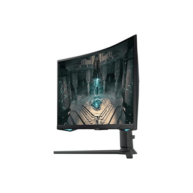 Monitor Curvo 27''/ Panel VA/ LED/ QHD 2560X1440/ 240 Hz/ 1ms/ Odyssey G6