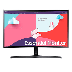 Monitor Curvo Essential/ 27'' FHD / 75Hz / 4ms / S27C366EAL