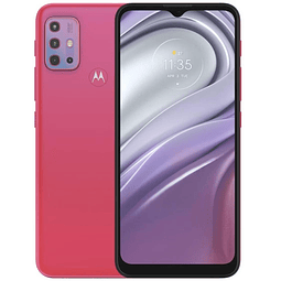 Celular Smartphone Motorola G20 /4GB /64GB Rosa Flamingo (REACONDICIONADO)
