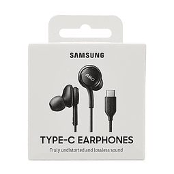 Audifonos / Earphone type C/ EO-IC100/ Negro (Reacondicionado)