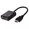 HD CONVERSION CABLE HDMI A VGA + AUDIO