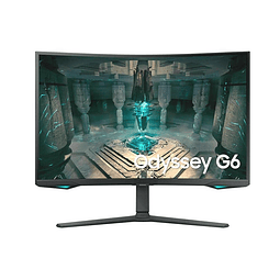 Monitor Curvo 32''/ VA / QHD / 240Hz / Odyssey G6