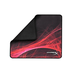 Mouse Pad HyperX/ FuryS Pro/ Negro y rojo