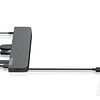 Mini Dock Lenovo/ USB-C Gris/ 40AU0065IT