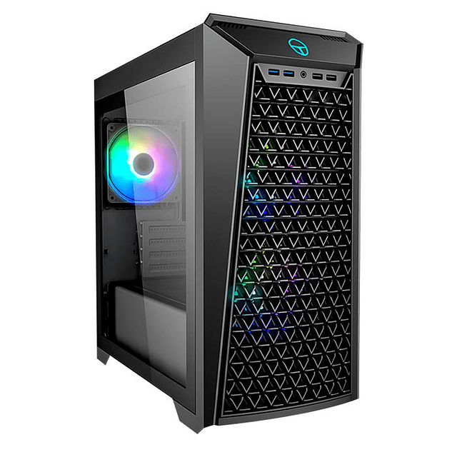 Desktop i5-13400/ RTX 3060/ 16GB/ 512GB SSD/ W11/ Dark Warrior SE (Reacondicionado)