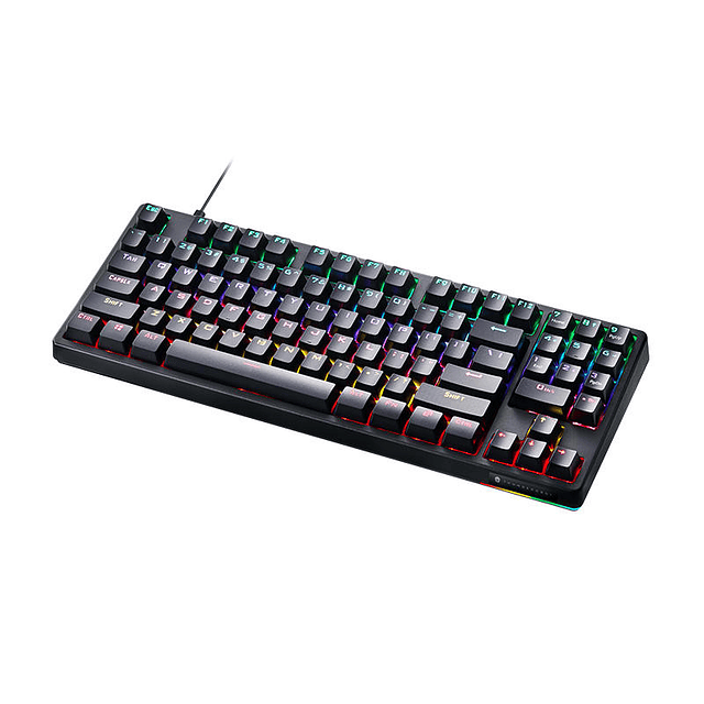 Teclado Gamer mecánico/Cable USB/ switch azul /KG3089