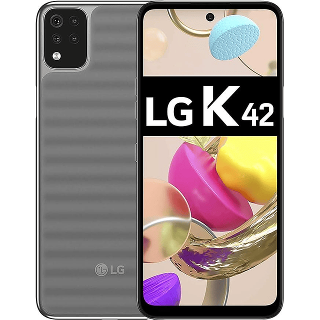 Celular Claro LG K42/ 64GB/ Gris (REACONDICIONADO)