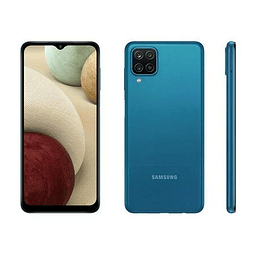 Celular Smartphone/ Samsung A12 / 4gb/128GB/ Azul (REACONDICIONADO)