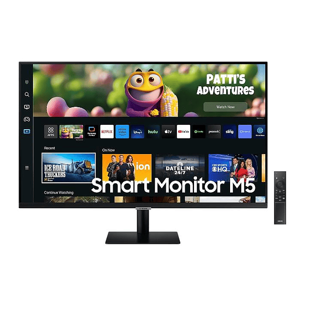 Monitor Smart 27'' / VA / FHD + TV / HDMI /60Hz / Streaming TV/ Smart M5