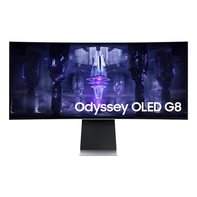 Monitor Smart Gamer 34'' /OLED/WQHD/175Hz/Odyssey OLED G8