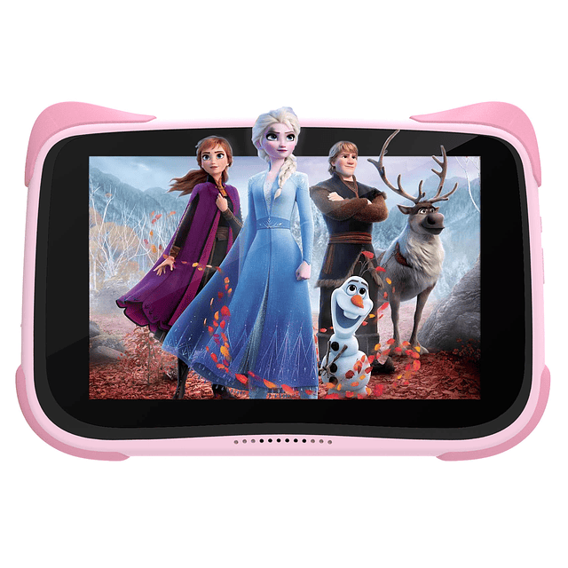 Tablet OS Kids 8” HD/ 4GB Ram/ 64GB/ Android 13/ Puppy Pink (Reacondicionado)