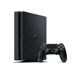 Consola Playstation 4 Slim 1TB, Negro (REACONDICIONADO)