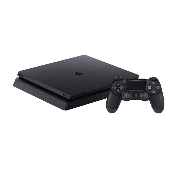 Consola Playstation 4 Slim 1TB, Negro (REACONDICIONADO)