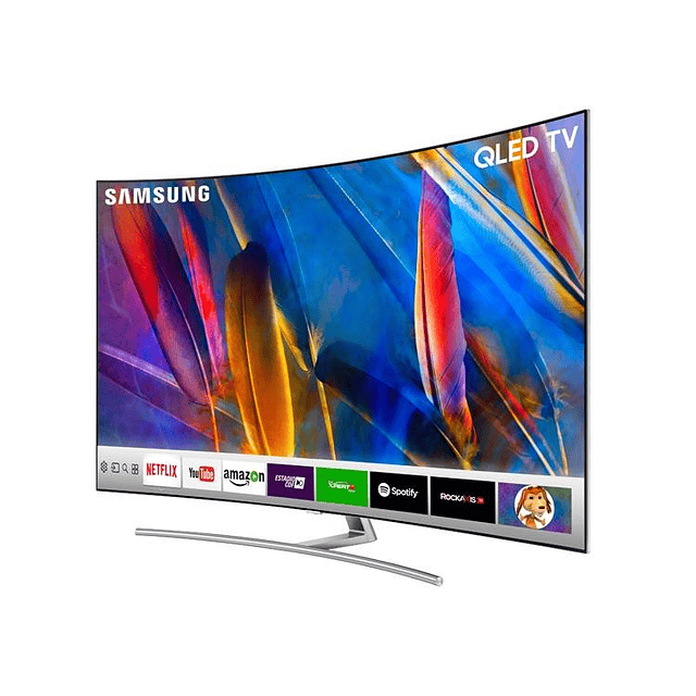 Smart TV Samsung QLED Curvo 65''/ 4K UHD