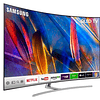 Smart TV Samsung QLED Curvo 65''/ 4K UHD