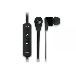 AUDIFONOS, In-ear Bluetooth/ Mlab 7072/ Negro (Reacondicionado)
