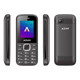 Celular Azumi L4G/ 3GB/Negro (reacondicionado)