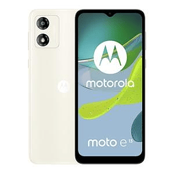 Celular Smartphone Moto E13/MC407 /2GB /64GB/ Blanco Crema (REACONDICIONADO)