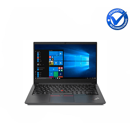 Notebook i7-1165G7/ 16GB/512GB/ 14''/ W10P/ ThinkPad E14 Gen 2 (Reacondicionado)