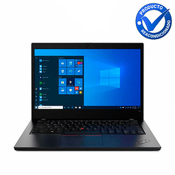 Notebook i5-10210U/ 8GB/ 512GB/ W10P/ 14''/ThinkPad L14 (Reacondicionado)