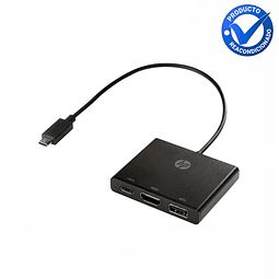 HP USB-C TO ADAPTADOR MULTIPUERTO (REACONDICIONADO)