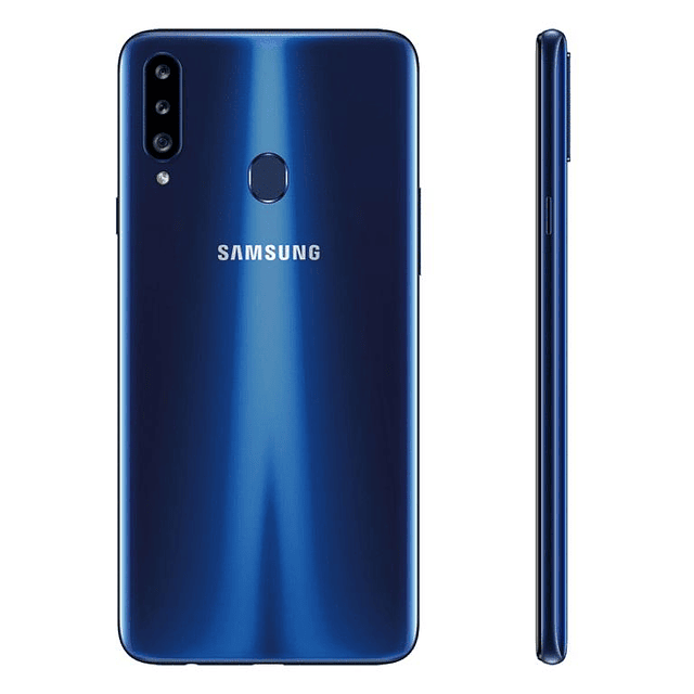 Celular Smartphone Galaxy A20S /3GB/ 32GB/ Azul (Reacondicionado)