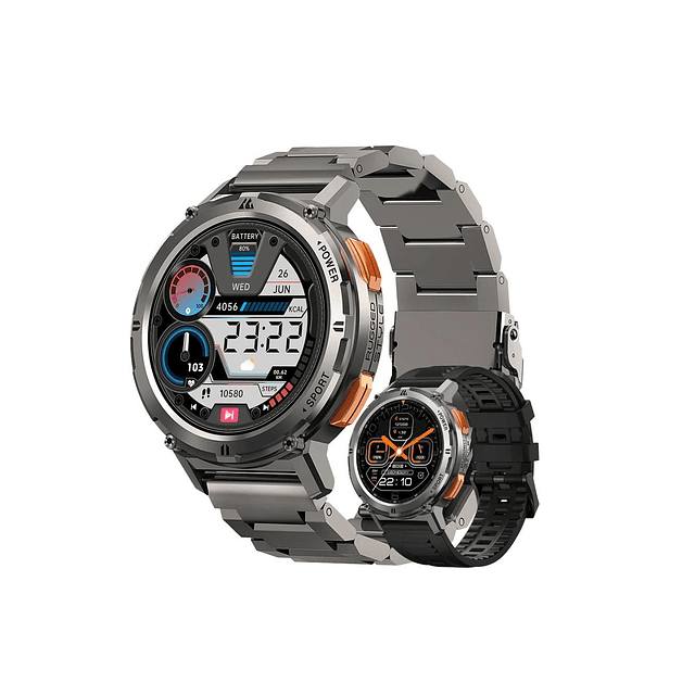 Smartwatch Tank T2 Silver Edición Especial 1.43'' Amoled