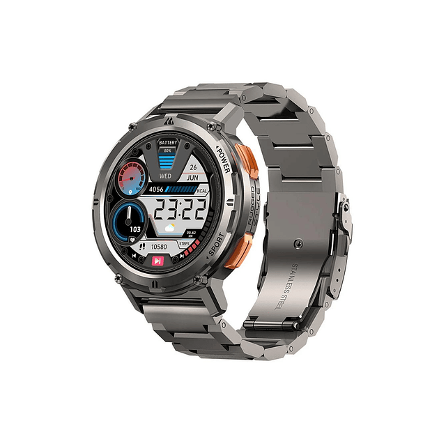 Smartwatch Tank T2 Silver Edición Especial 1.43'' Amoled