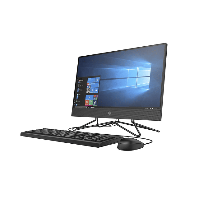 ALL IN ONE i5-10210U/8GB Ram/ 500GB/ 22''/FHD/W10P 200 G4 (Reacondicionado)